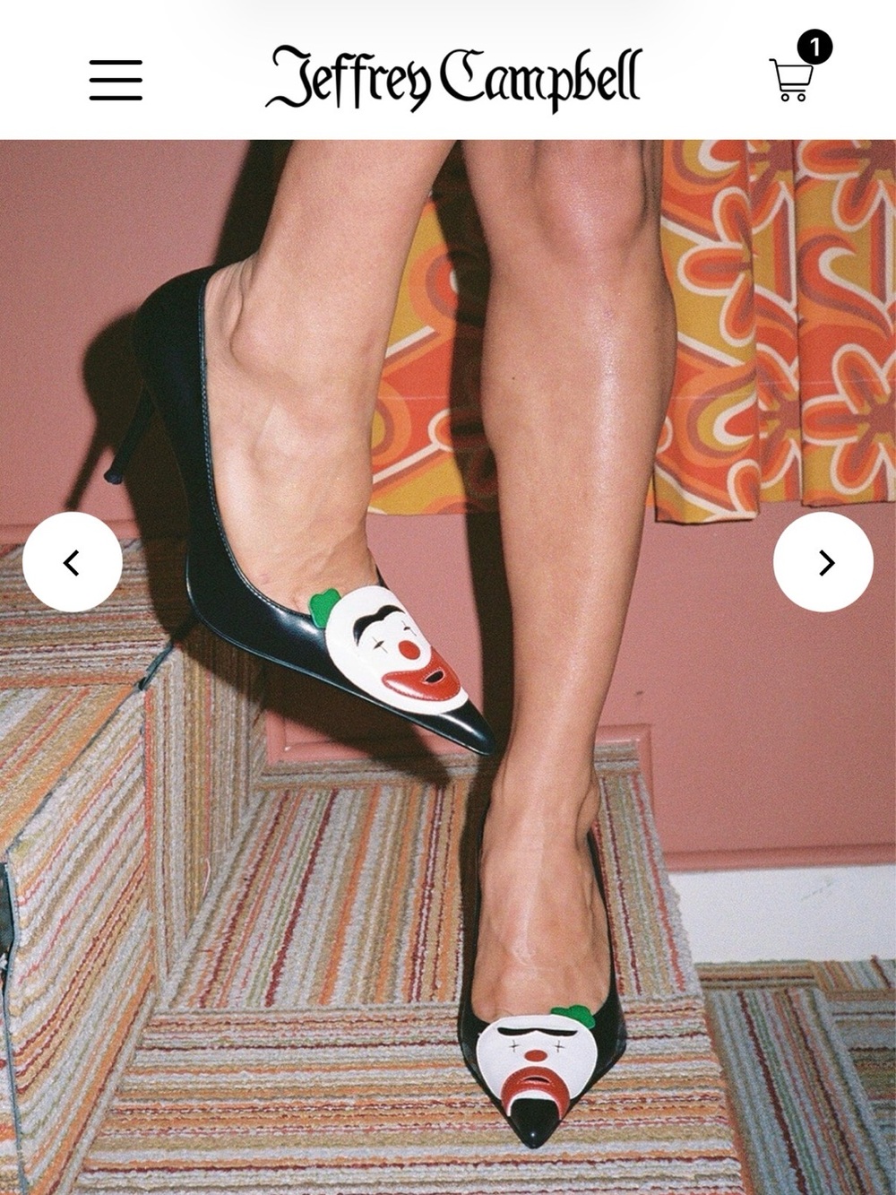 Jeffrey Campbell Funny Man heels